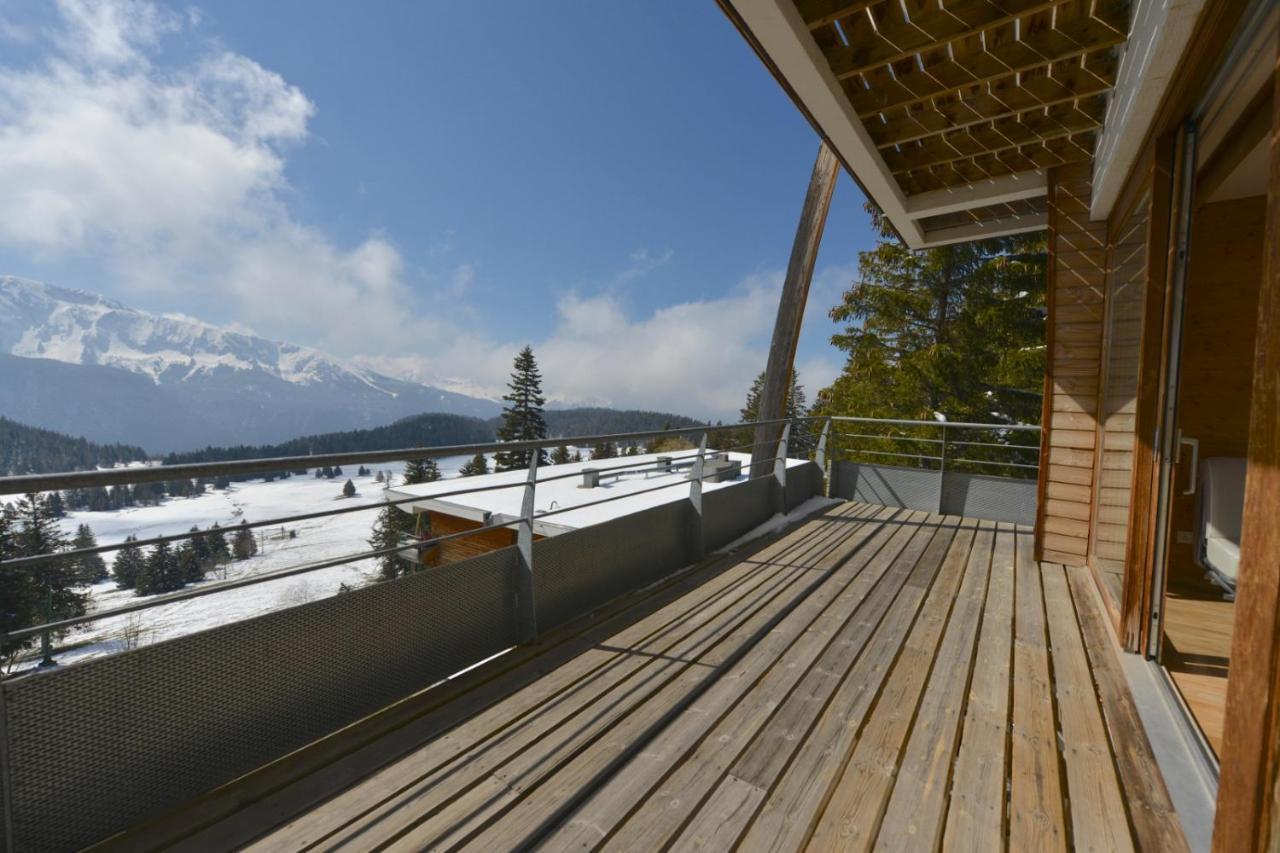 Superbe Vue Sur Plateau Arselle Apartment ฌ็องรุส ภายนอก รูปภาพ